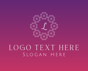Elegant - Floral Decorative Boutique logo design