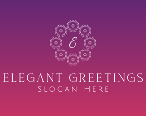 Floral Decorative Boutique logo design