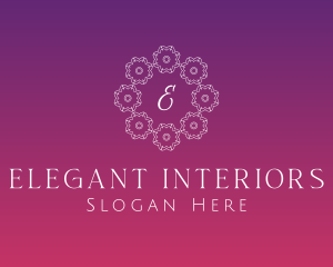 Floral Decorative Boutique logo design