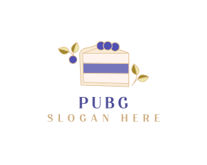 Catering - Blueberry Sweet Dessert logo design