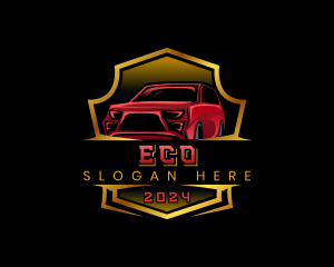 Garage - Transport Car Automotive logo design