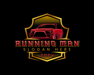 Race - Transport Car Automotive logo design
