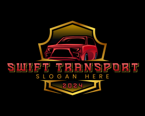 Transport Car Automotive logo design