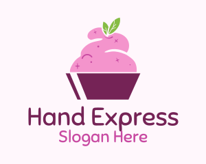 Organic Cupcake Mix Logo