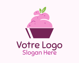 Organic Cupcake Mix Logo