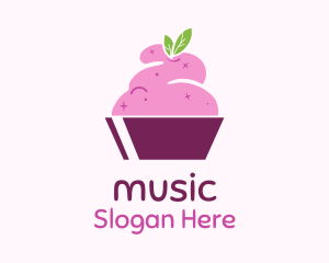 Organic Cupcake Mix Logo