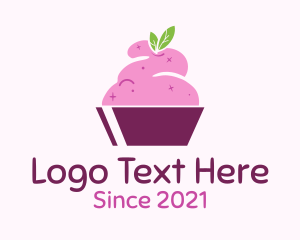 Pastry Chef - Organic Cupcake Mix logo design