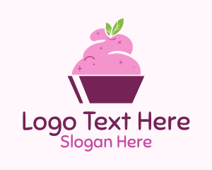 Organic Cupcake Mix Logo