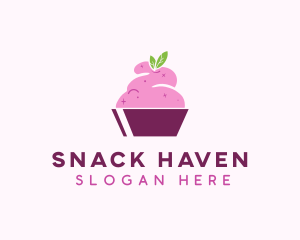 Snack Bar - Organic Cupcake Mix logo design