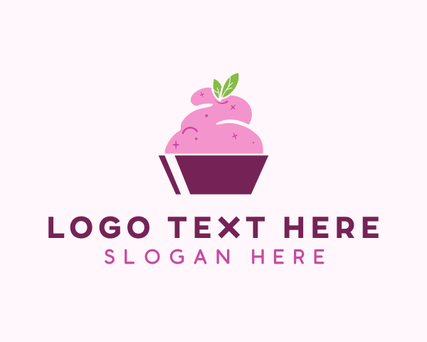 Snack Bar - Organic Cupcake Mix logo design