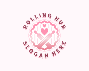 Rolling Pin Bakery logo design