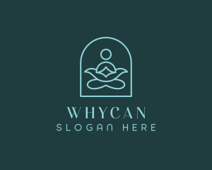 Yogi - Wellness Yoga Reiki logo design