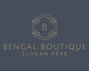 Flower Garden Boutique logo design