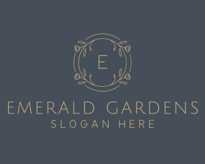 Flower Garden Boutique logo design