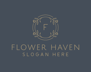 Flower Garden Boutique logo design