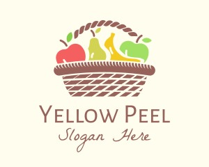 Banana - Healthy Fruit Basket logo design