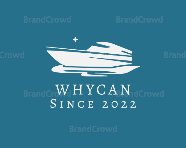 Yacht Sailing Cruise Logo