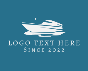 Nautical - Yacht Sailing Cruise logo design