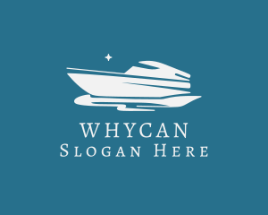 Yacht Sailing Cruise Logo