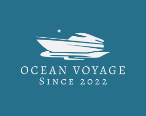 Cruise - Yacht Sailing Cruise logo design