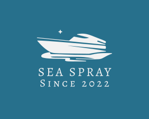 Yacht Sailing Cruise logo design