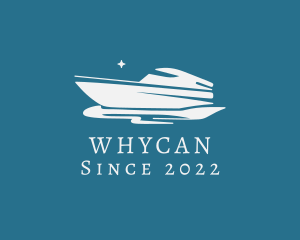 Vessel - Yacht Sailing Cruise logo design