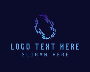 Tire - Abstract Wheel Technology logo design