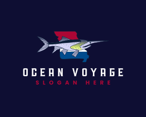 Missouri Ocean Fish logo design