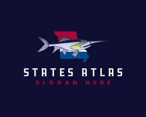 Missouri Ocean Fish logo design