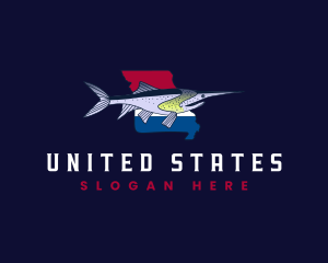 Missouri Ocean Fish logo design