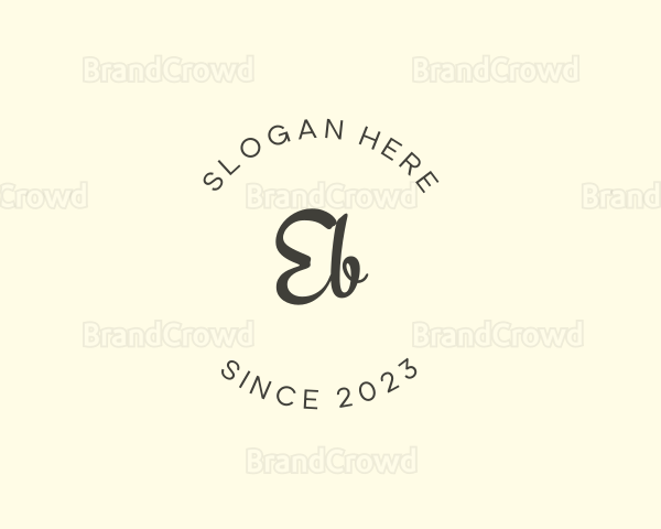 Classic Brush Calligraphy Logo