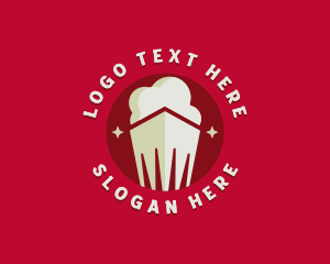 Fair - Popcorn Movie Theater logo design