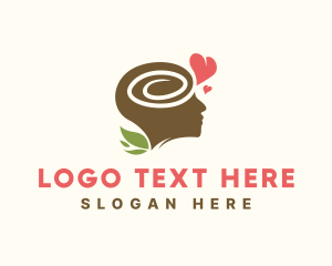 Think - Mental Psychology Therapy logo design