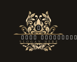 Luxury Floral Decoration logo design