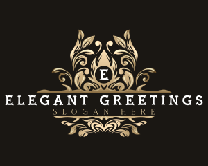 Luxury Floral Decoration logo design