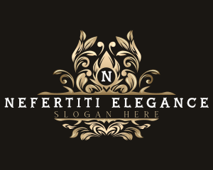 Luxury Floral Decoration logo design