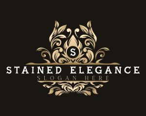 Luxury Floral Decoration logo design