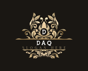 Luxury Floral Decoration logo design