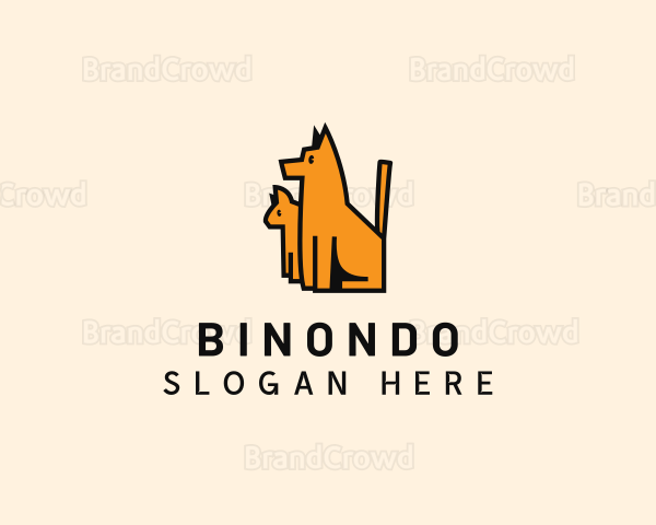 Pet Dog Breeder Logo