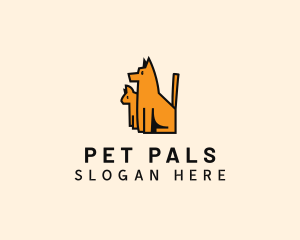 Pet Dog Breeder  logo design