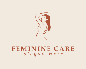 Sexy Nude Body Logo