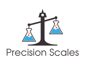 Scales - Legal Science Lab Scales of Justice logo design