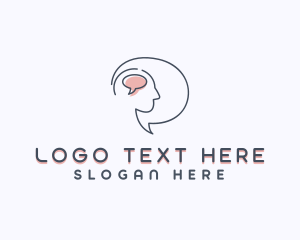 Psychology Therapy Wellness Logo