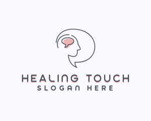 Psychology Therapy Wellness logo design