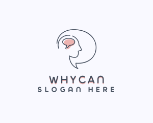 Support Group - Psychology Therapy Wellness logo design