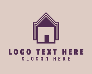 House Property Developer Logo