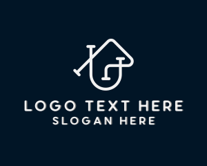 Industrial - Plumbing Pipes Repair logo design