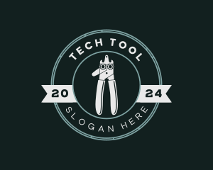 Tool - Can Opener Tool logo design