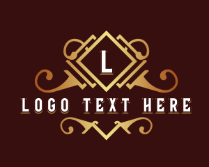 Expensive - Luxury Crest Boutique logo design