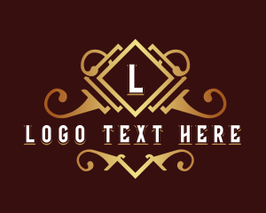 Luxury Crest Boutique Logo